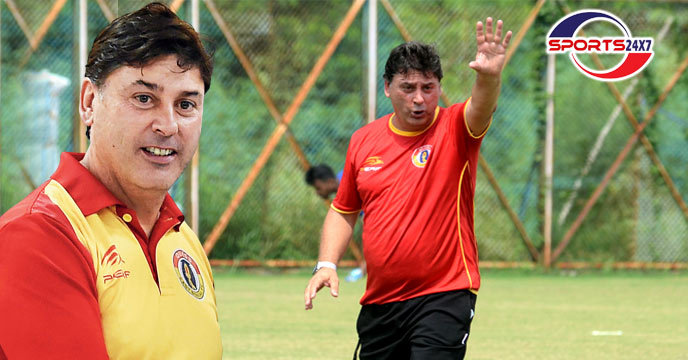 Alejandro Menéndez said east Bengal fans to see again