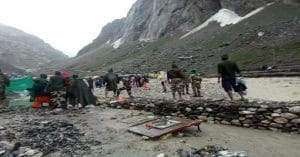 No Helicopter Service for Pilgrims During Amarnath Yatra