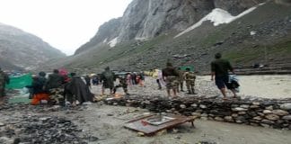 No Helicopter Service for Pilgrims During Amarnath Yatra