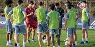atk mohun bagan ,footballer,practice, football