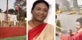 Draupadi murmu and 2006 kalinganagar tribal killing controversy