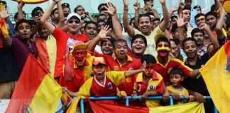 East Bengal Club rope in aridai cabrera