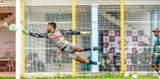 goalkeeper sumit haldar has inspiring life story
