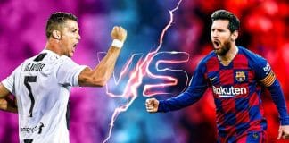 messi vs ronaldo