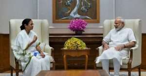 Narendra Modi-Mamata Banerjee