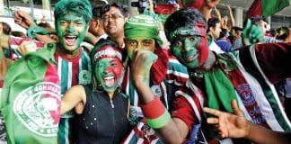 atk mohun bagan supporter