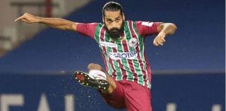 sandesh jhingan ATK Mohun Bagan