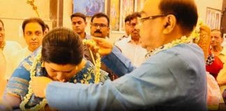 Shovan Chatterjee and Baishakhi Bandyopadhyay