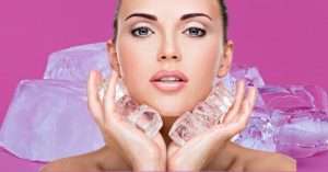 use-ice-cube-in-summer-hair-care