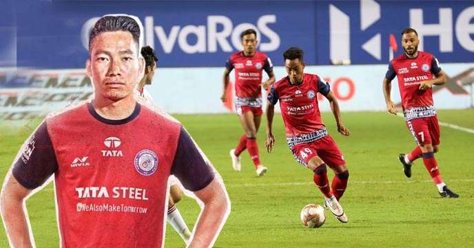 Mizoram ,striker ,William Lalnunfela ,Rajasthan United,