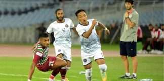 ATK Mohun Bagan lost the first match