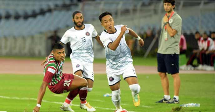 ATK Mohun Bagan lost the first match