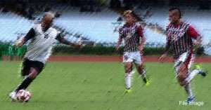 ATK Mohun Bagan vs Mohammedan SC practice match