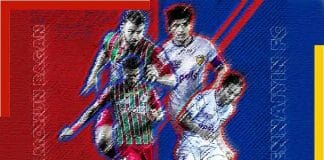 ATK Mohun Bagan vs cfc practice match