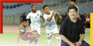 Ex-footballer Alok Mukherjee