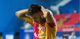 Croatian ,national team, footballer, Antonio Perosevic ,East Bengal