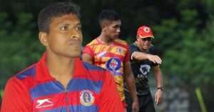 Former footballer Arnab Mondal