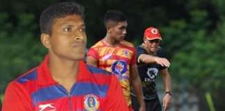 Former footballer Arnab Mondal