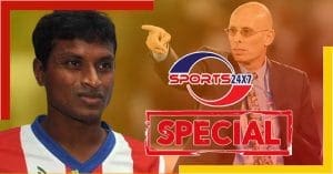 former footballer arnab mondal