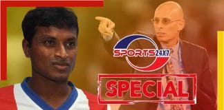 former footballer arnab mondal