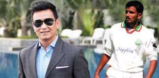 Baichung Bhutia and Joe Paul Ancheri