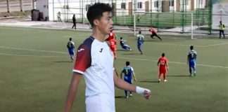 Bektur Amangeldiev,Rajasthan United ,surprised ,midfielder, Kyrgyzstan