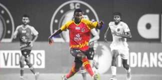 Bright Enobakhare , East Bengal, Football