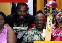 Chris Gayle : রাস্তার ধারে এক সময় সব্জি বিক্রি করতেন গেইলের মা