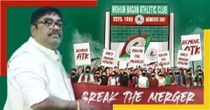 Mohun Bagan Secretary Debashish Dutta