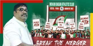 Mohun Bagan Secretary Debashish Dutta
