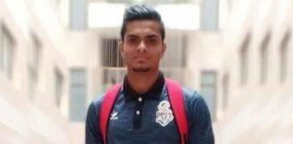 East Bengal goalkeeper Debnath Mandal