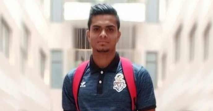 East Bengal goalkeeper Debnath Mandal