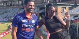 Deepak Chahar make a huge fan following in Zimbabwe