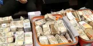 Almost crores of black money recovered from office clerk's house