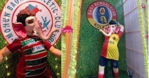 East Bengal and Mohun Bagan