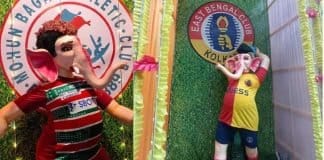 East Bengal and Mohun Bagan