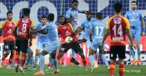 East Bengal face Mumbai City FC
