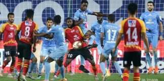 East Bengal face Mumbai City FC