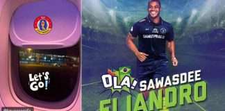 Eliandro dos Santos Gonzaga of East Bengal told to come to Kolkata