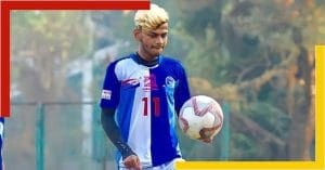 Faisal Ali scores for Bengaluru fc