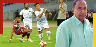 Former footballer Manas Bhattacharya