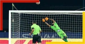 Goalkeeping bengal