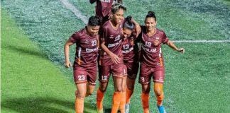 Gokulam Kerala women's team have to return to India