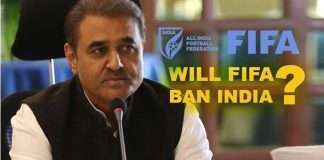 Congress raised questions about India's FIFA ban