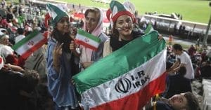 Female spectators returned to Iran football fields