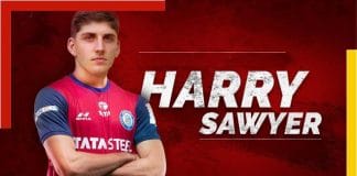 Jamshedpur FC Harry Sawyer
