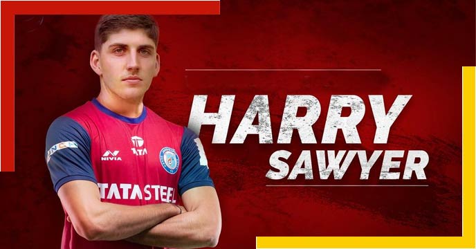 Jamshedpur FC Harry Sawyer
