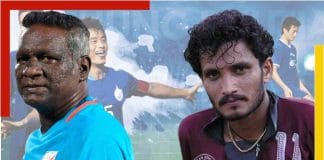 Joe Paul Anchery and IM Vijayan