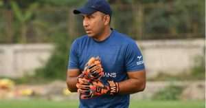 goal keeper coach manish timsina