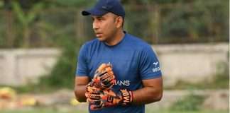 goal keeper coach manish timsina